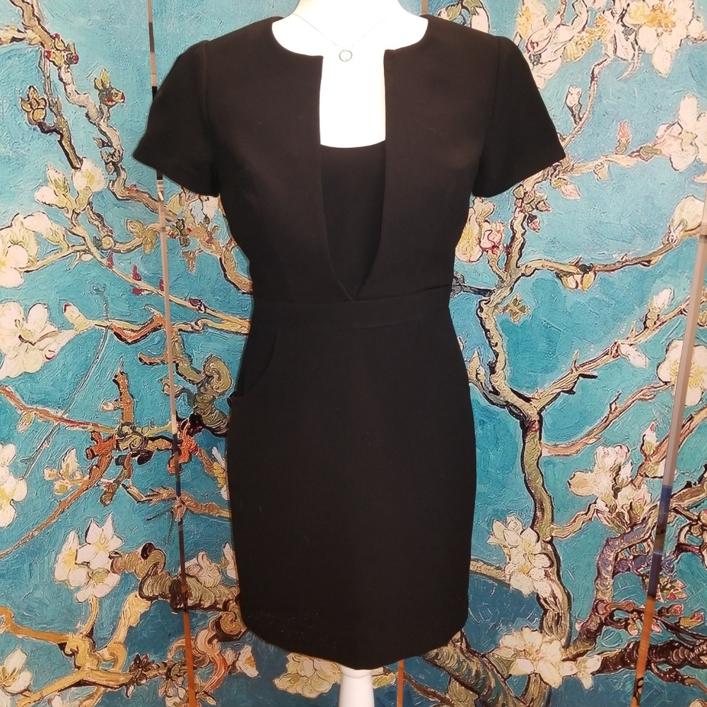 BeBe Black Work Suit Dress
